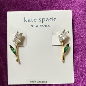 Kate Spade Tulip Earrings